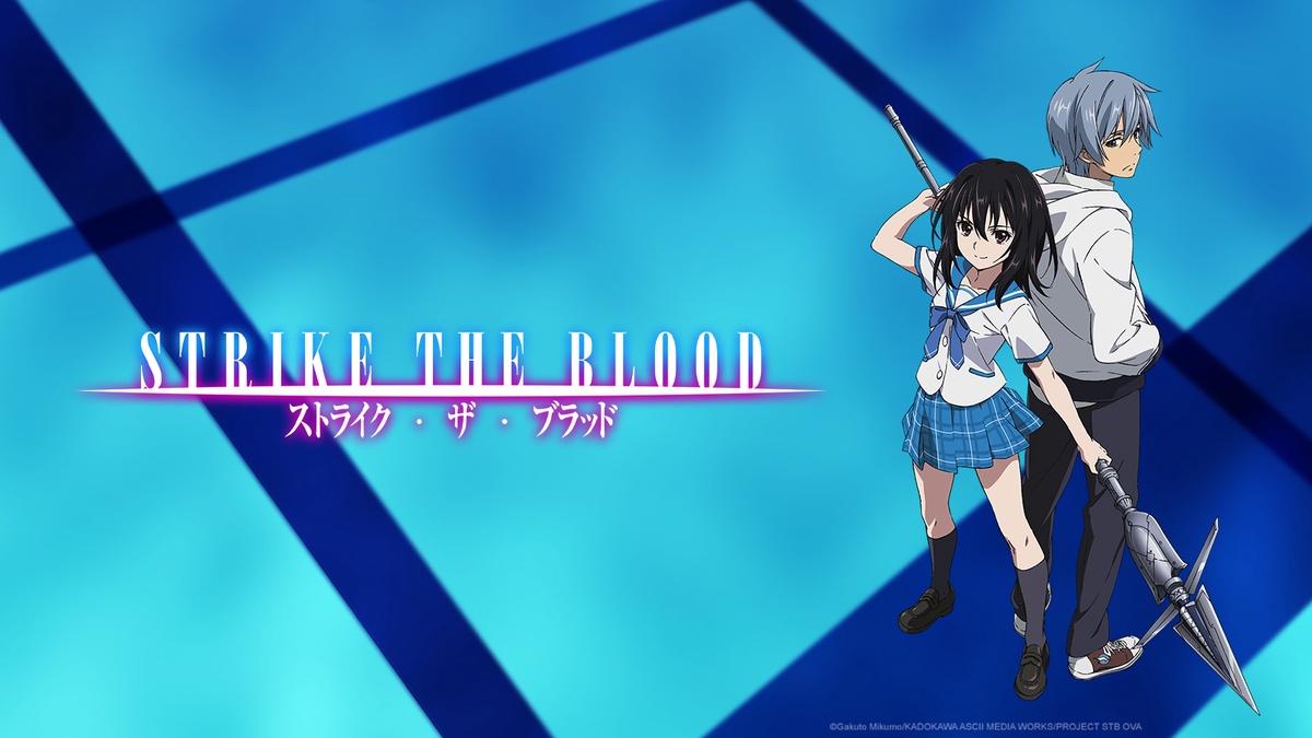 STRIKE THE BLOOD em português brasileiro - Crunchyroll