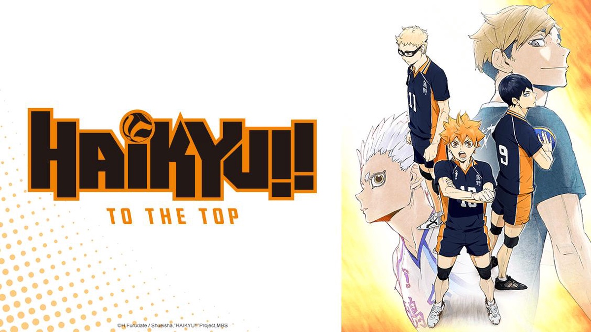 2ª parte de 'HAIKYU!!: TO THE TOP' estreia em outubro