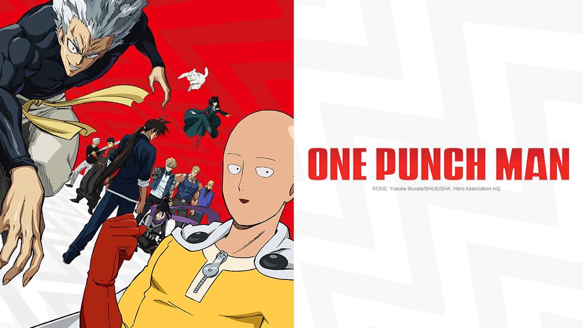 Assistir One-Punch Man - Todos os Episódios