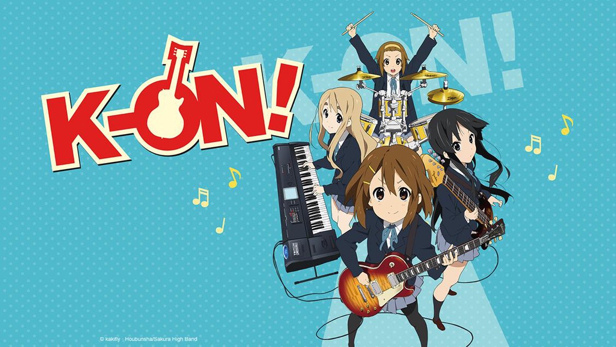 Onde posso assistir K-ON!?