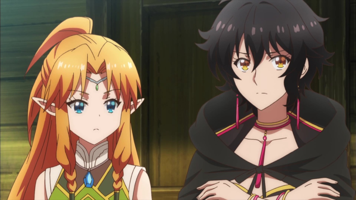 Imagem promocional e staff de Isekai Cheat Magician