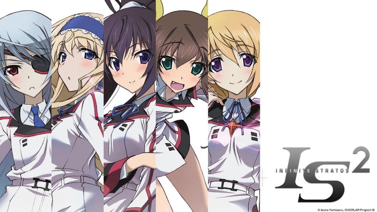 Infinite Stratos 2 Episode 5 Official Simulcast Preview HD 