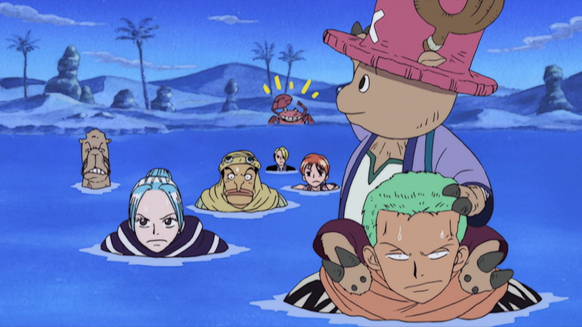 One Piece Edição Especial (HD) - Alabasta (062-135) O Fim da