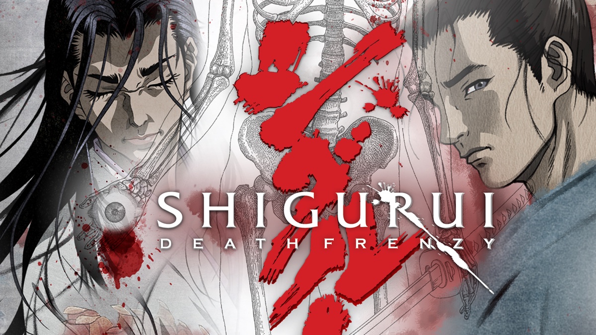 Shigurui death frenzy