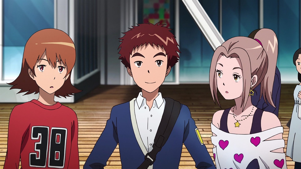 Digimon Adventure Tri Season 1 Episode 4 Watch On Vrv