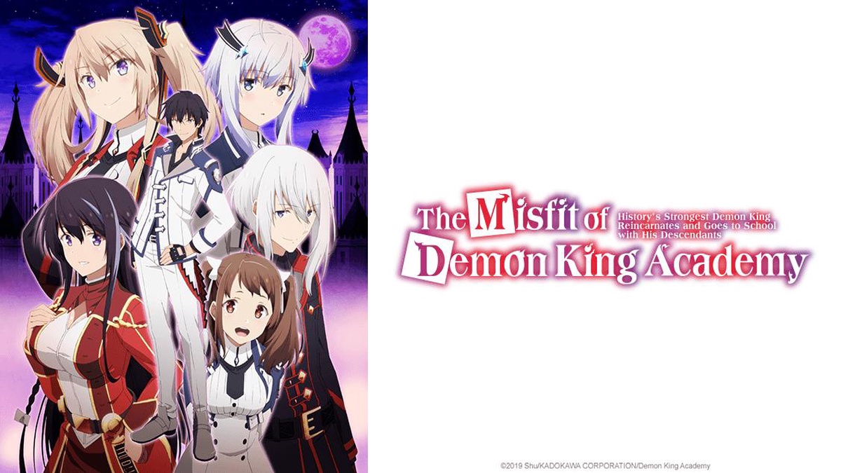 Watch The Misfit of Demon King Academy