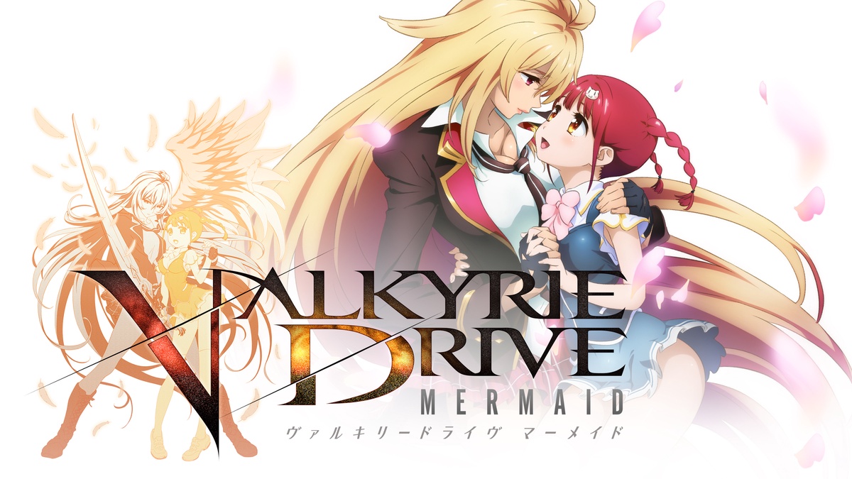 Yuri Anime Like Valkyrie Drive Mermaid 