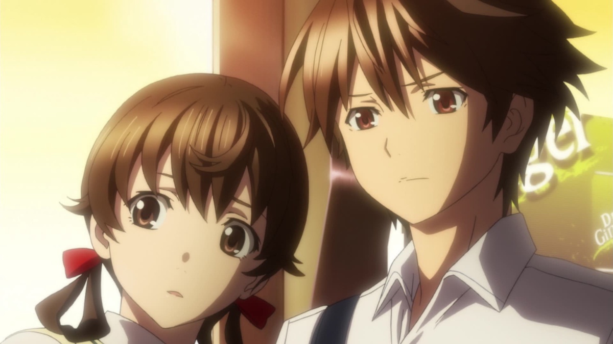 Guilty Crown, Episode 10 Degeneracy: Retraction