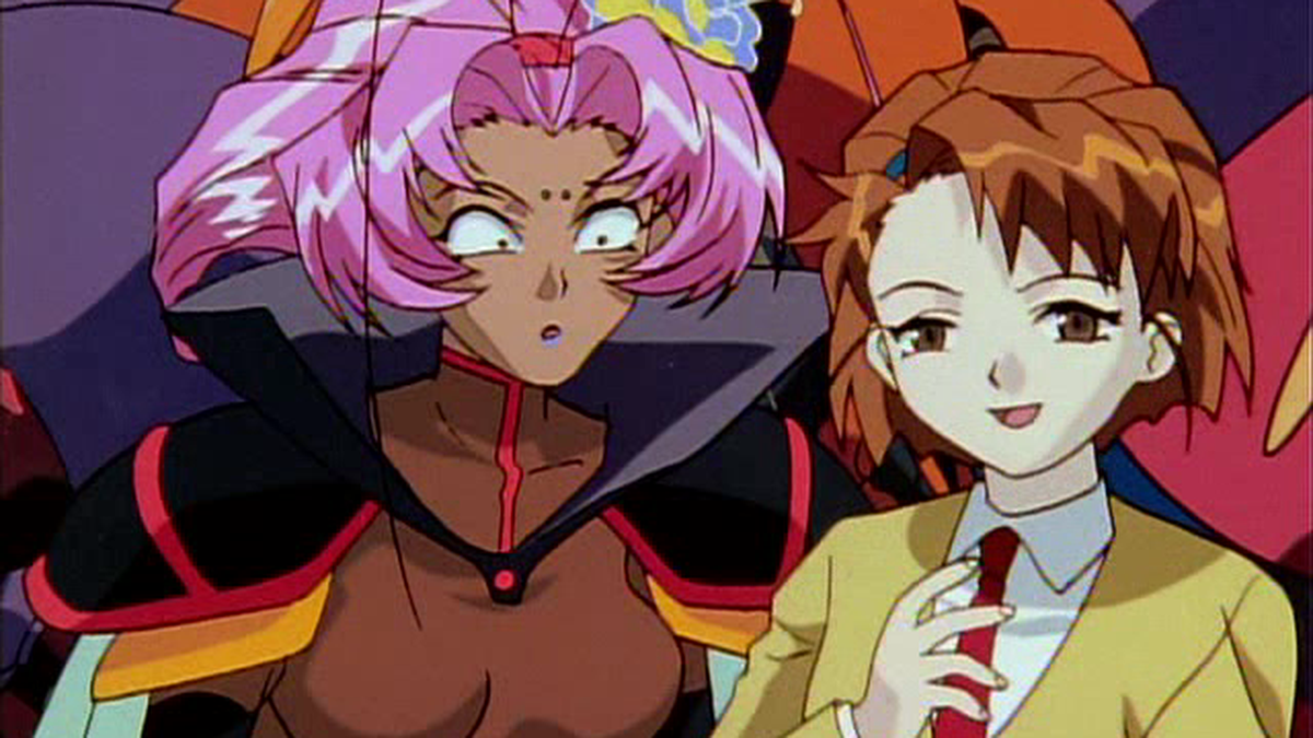 ElHazard The Wanderers Jinnai Sister vs. Brother Watch on Crunchyroll