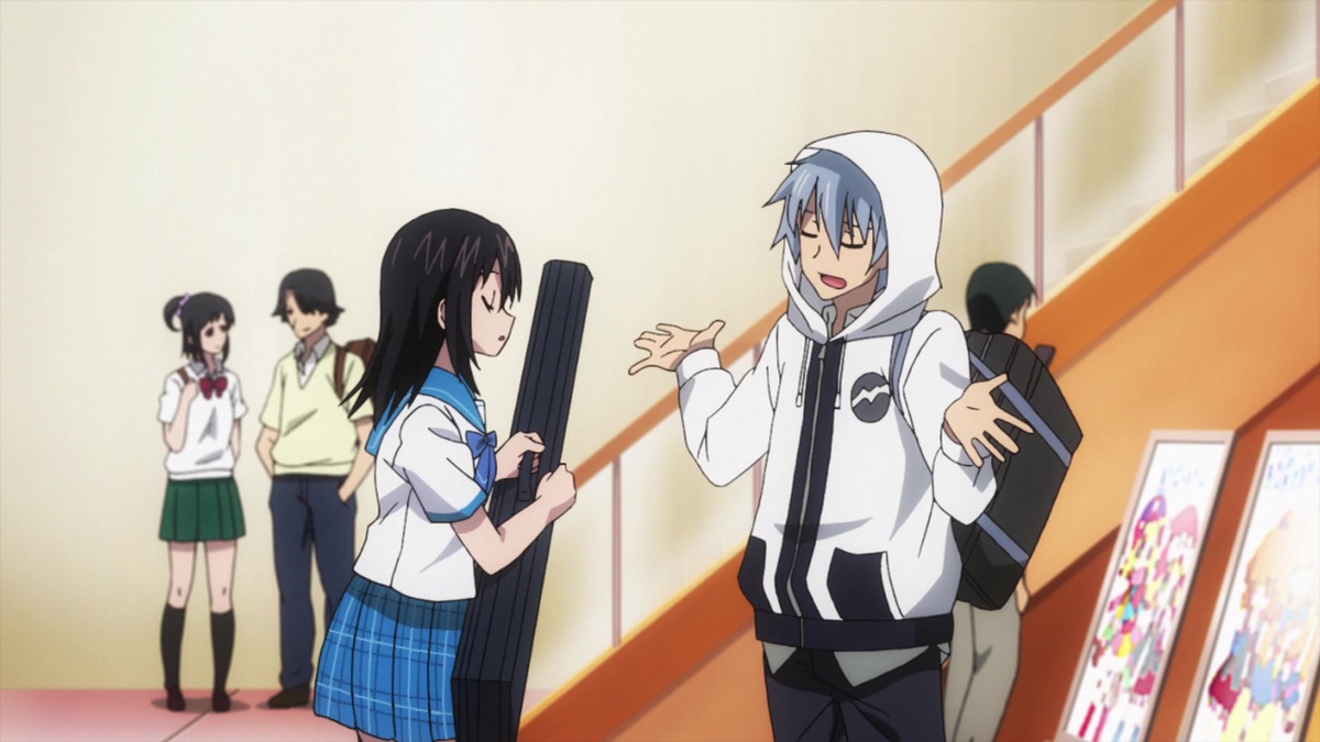 Strike the Blood The Right Arm of the Saint I - Watch on Crunchyroll