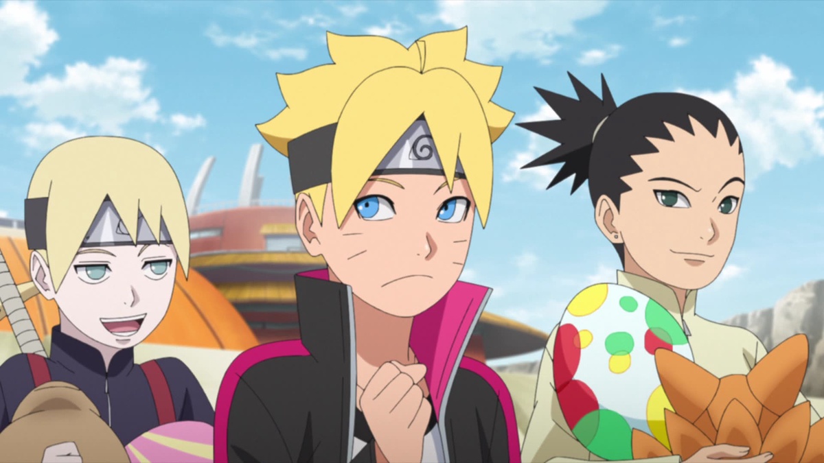 SARUTO o FILHO de BORUTO vai pra sua primeira MISSÃO ! - Saruto Episódio 4  Completo! 