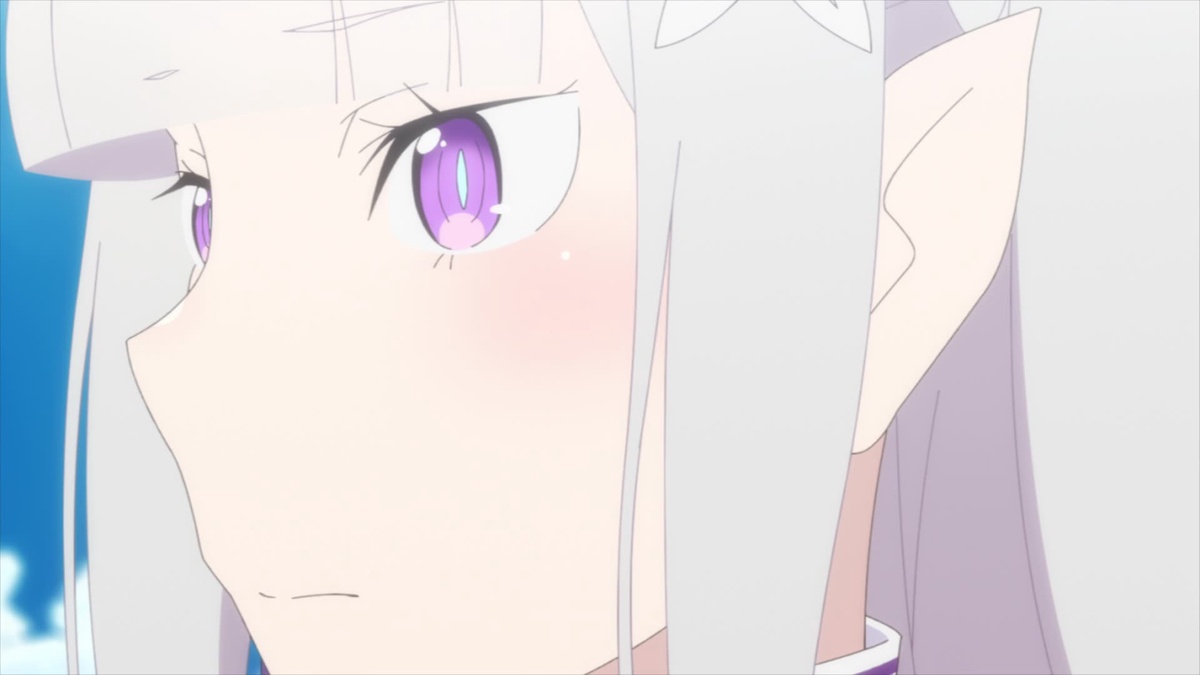 Re:ZERO -Starting Life in Another World- Season 2 Ame Até Meu Sangue e  Entranhas - Assista na Crunchyroll