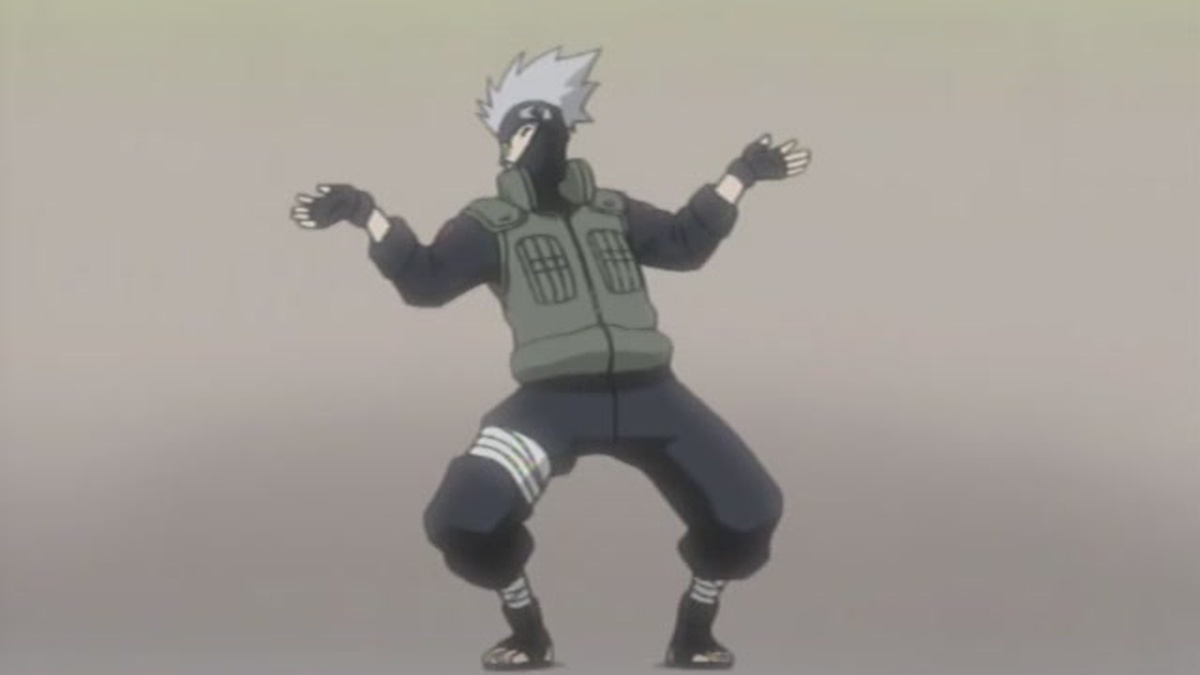 NARUTO: Primeira imagem oficial do rosto de Kakashi