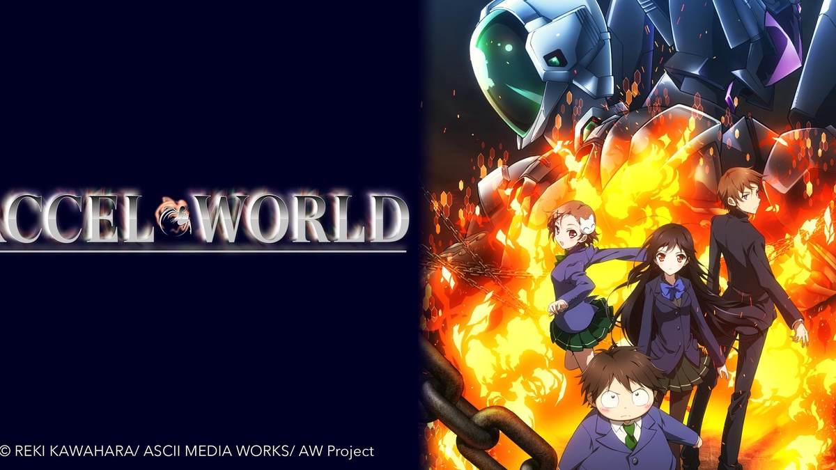 Accel world anime