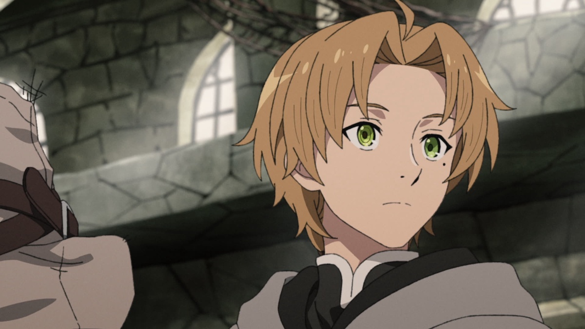 A segunda temporada de Mushoku Tensei: Jobless Reincarnation lançou uma  prévia do seu episódio 6. 