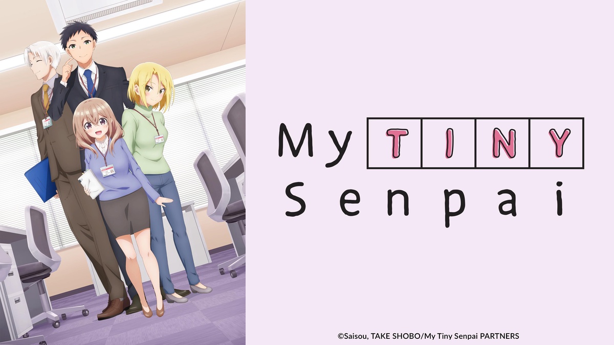 Office Rom-com Anime My Tiny Senpai Stacks Up Details for July Premiere -  Crunchyroll News