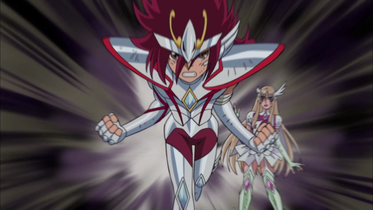 Resultado de imagem para saint seiya omega kouga