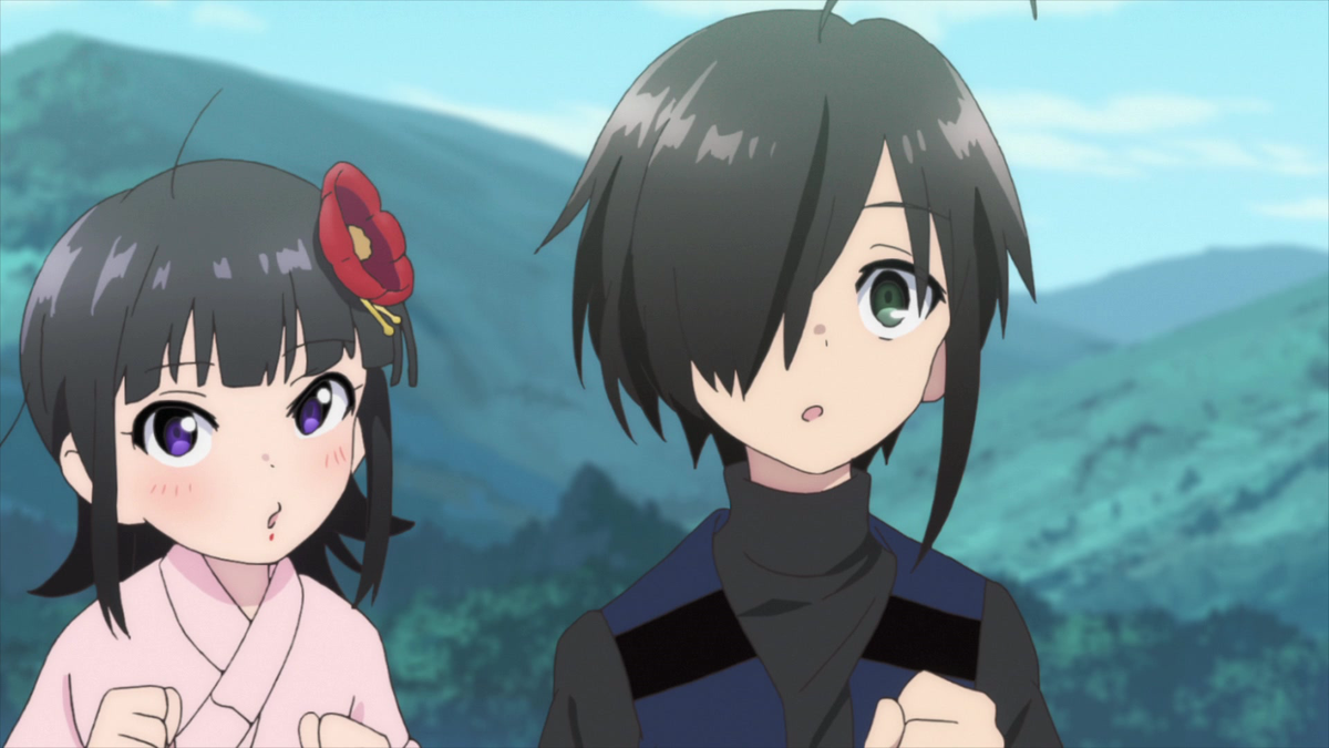 Kiitaro's yokai picture diary Nobiagari and Nurikabe Watch on Crunchyroll