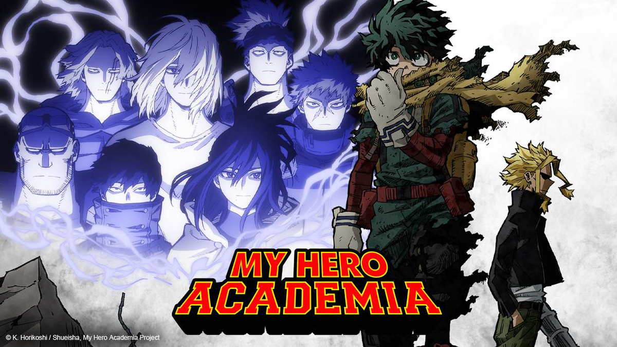 Escuela de heroes anime