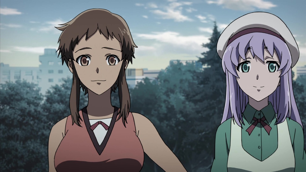 Future diary episode 6 english dub full screen sales