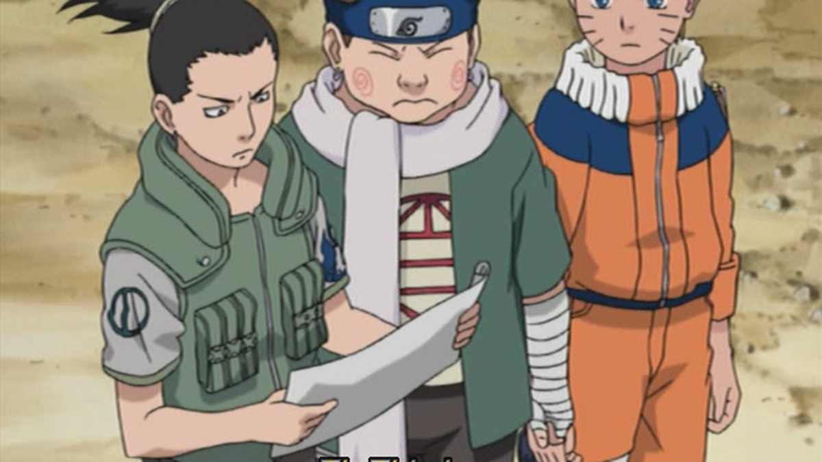 Naruto Season 8 The Anbu Gives Up? Naruto's Recollection - Watch on ...