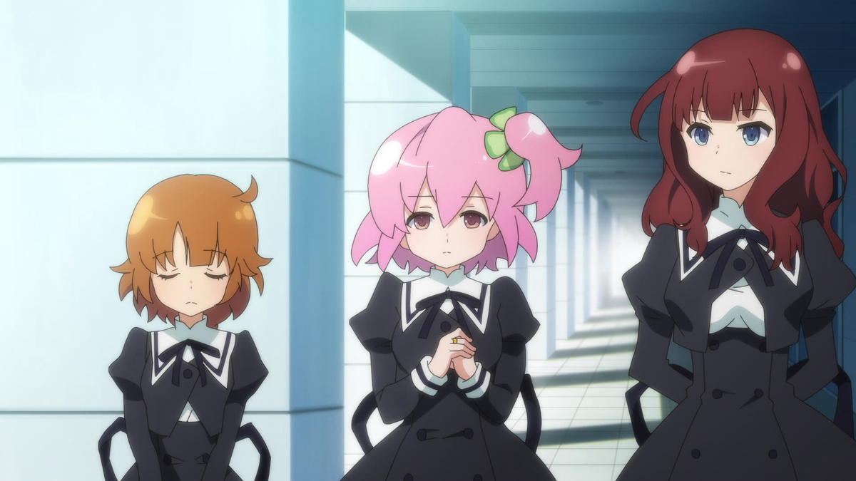 Assault Lily BOUQUET (English Dub) Lily Purity Watch on Crunchyroll