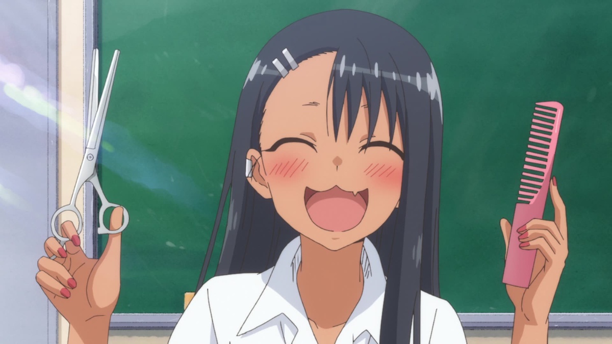 DON'T TOY WITH ME, MISS NAGATORO em português brasileiro - Crunchyroll