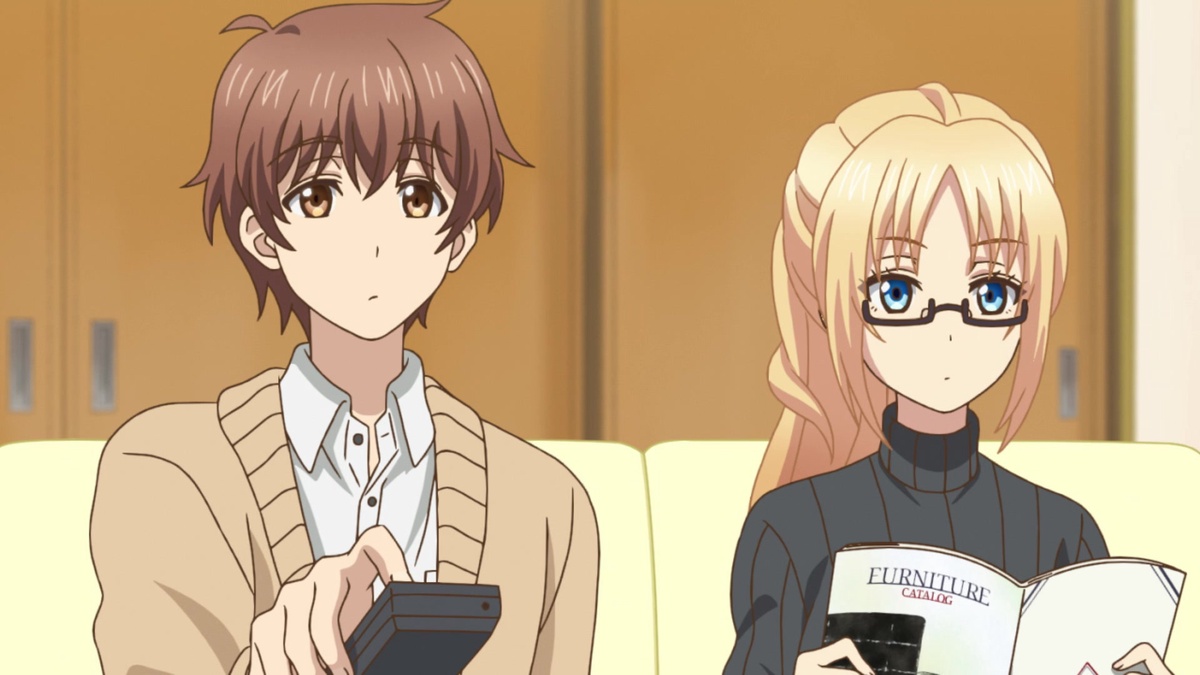 Love is Like a Cocktail Seventh Glass: Irish Coffee - Watch on Crunchyroll