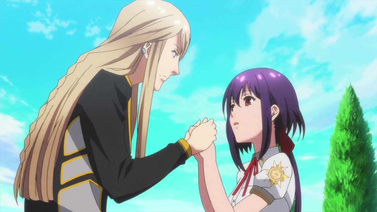 Resultado de imagem para kamigami no asobi 2 temporada cap 1