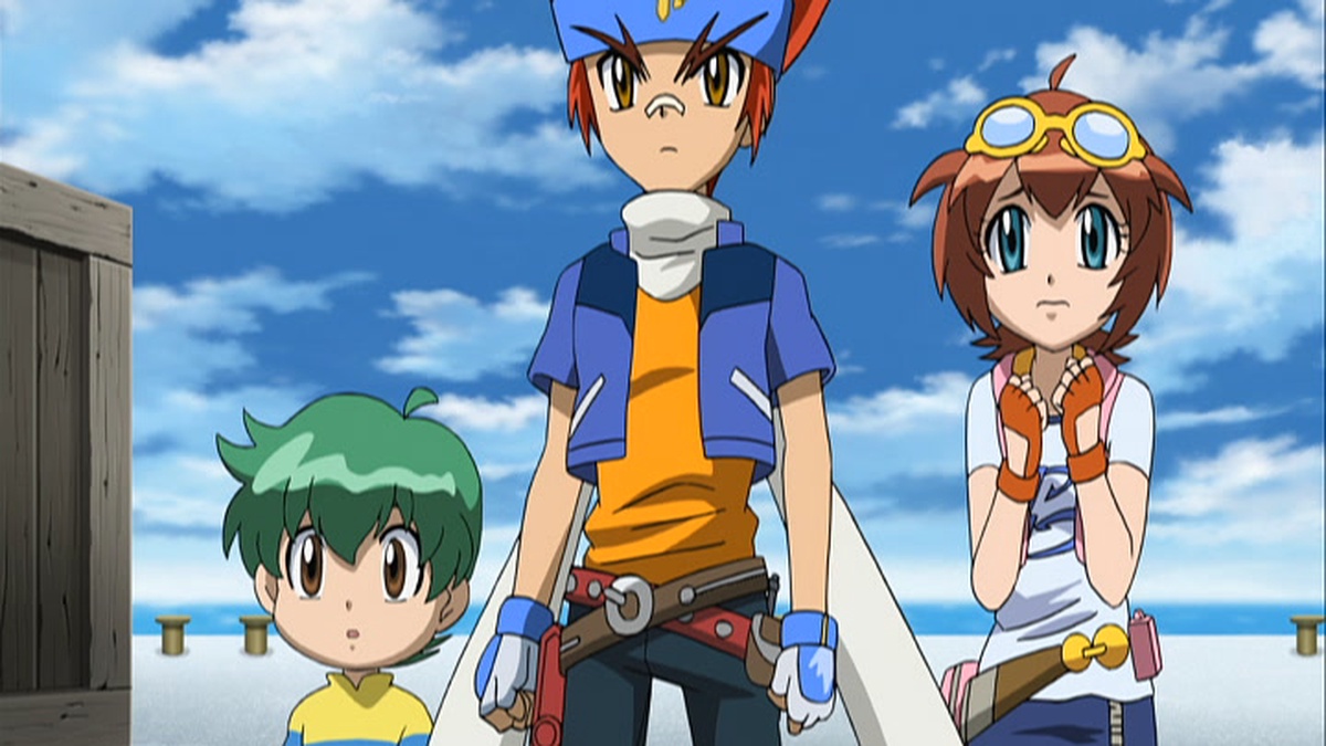 Beyblade: Metal Fusion Season 1 Episode 4 - Watch on VRV
