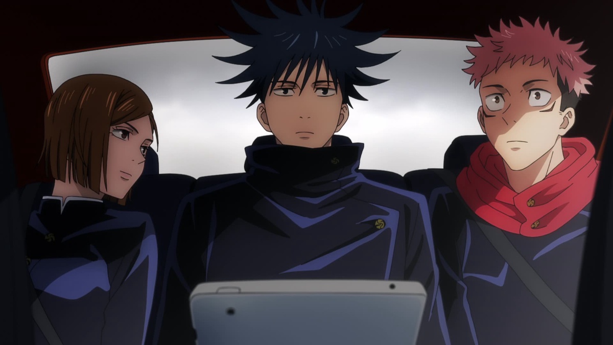 Jujutsu Kaisen Saison 1 Episode 1 Vostfr Crunchyroll JUJUTSU KAISEN (VF) Instinct grégaire - Regardez sur Crunchyroll