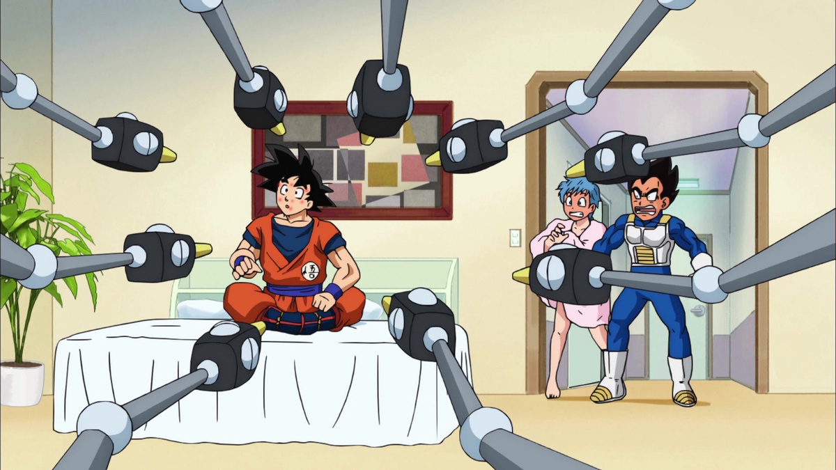 The Dragon Blog: Dragon Ball Kai ep 43 - Son Goku vs Freeza! The