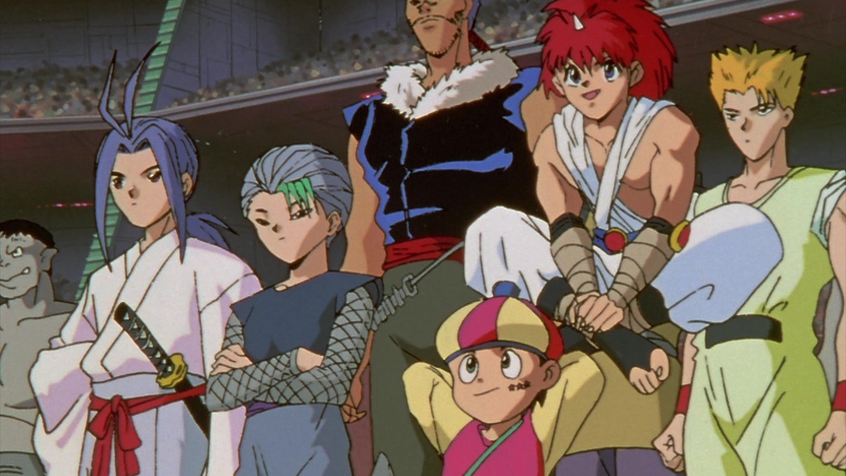 Watch Yu Yu Hakusho - Crunchyroll