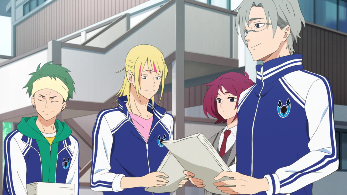 Backflip!! I Want to Backflip! - Watch on Crunchyroll