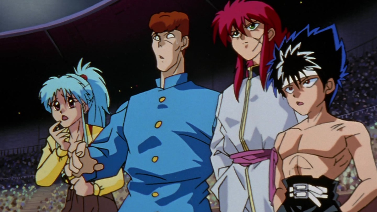 Yu Yu Hakusho em português brasileiro - Crunchyroll