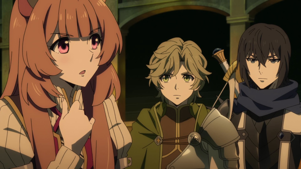 The Rising of the Shield Hero em português brasileiro - Crunchyroll