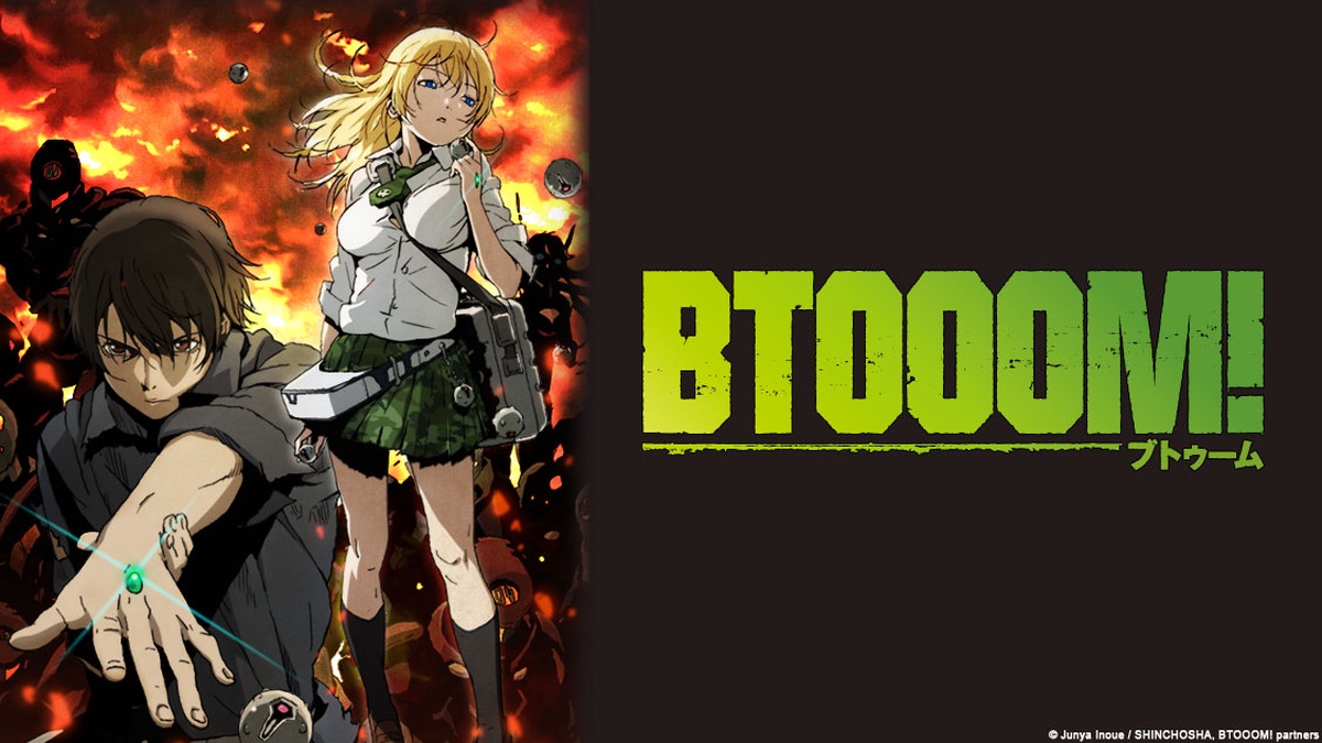 Btooom anime