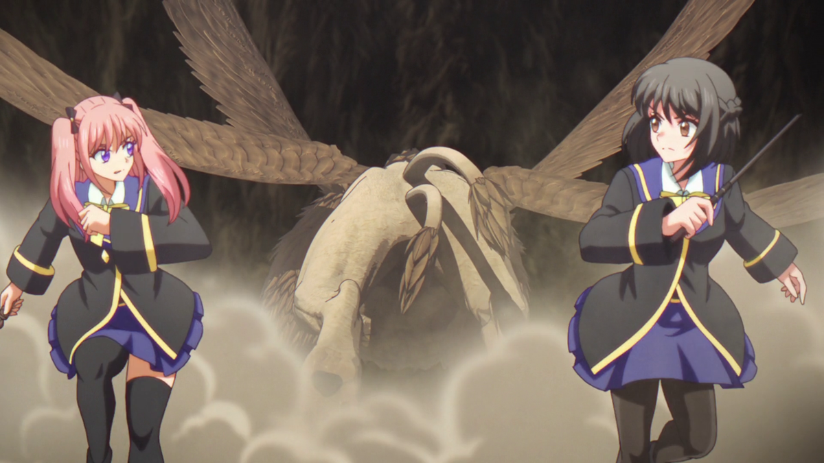 T01 EP. 07 - Cross Magic