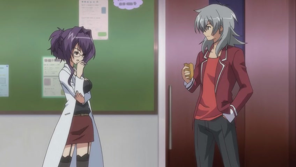 3 episodes in and Infinite Stratos is already annoying me