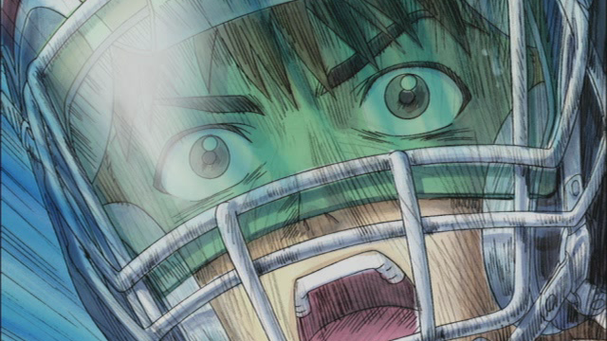 Eyeshield 21 Season 1 What I Hold In My Hands! Watch on Crunchyroll