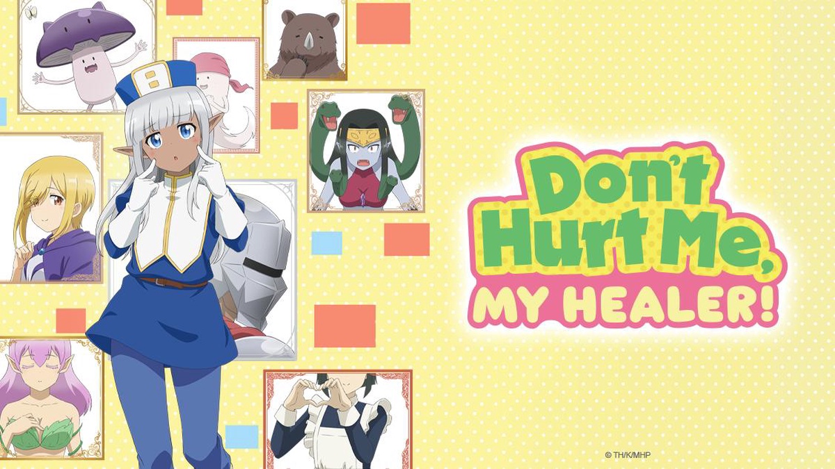 Crunchyroll to Stream Don't Hurt Me, My Healer! Anime This Spring : r/anime