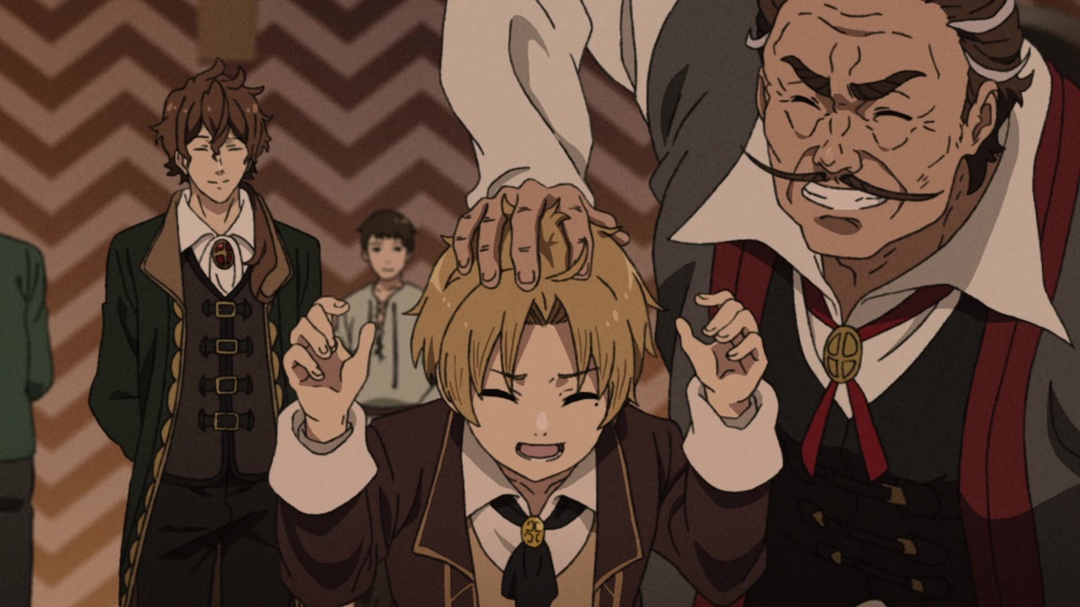 Mushoku Tensei: Jobless Reincarnation O Ponto da Virada 1 - Assista na  Crunchyroll