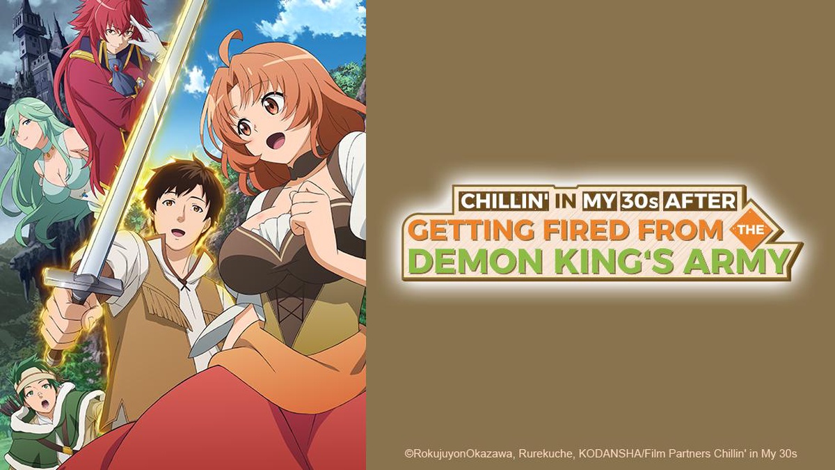 Chillin' in My 30s after Getting Fired from the Demon King's Army Dariel  fará seu primeiro trabalho como aventureiro - Assista na Crunchyroll