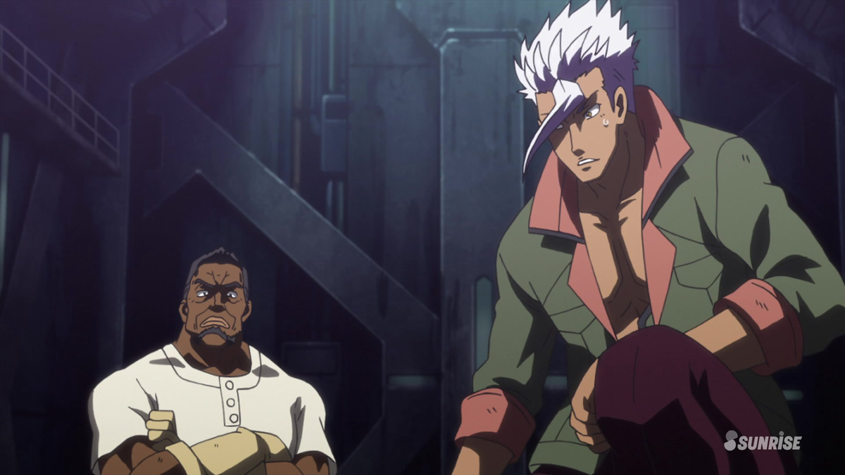 Mobile Suit GUNDAM Iron Blooded Orphans 2nd Season Hunter of Angels