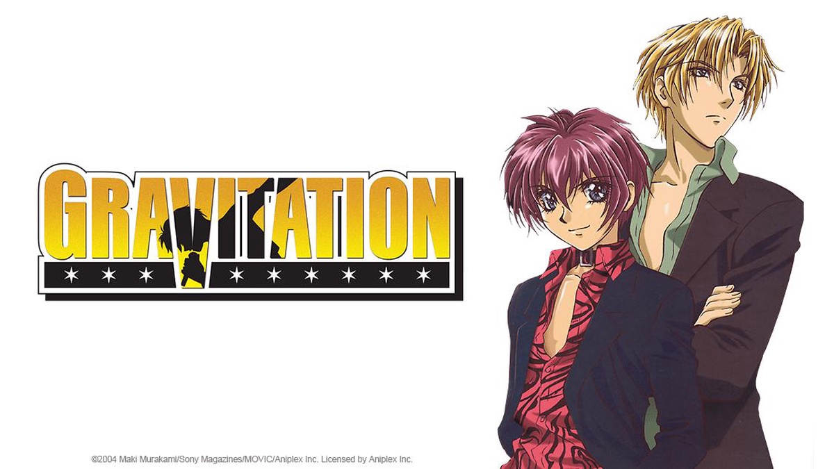 Gravitation em português brasileiro - Crunchyroll