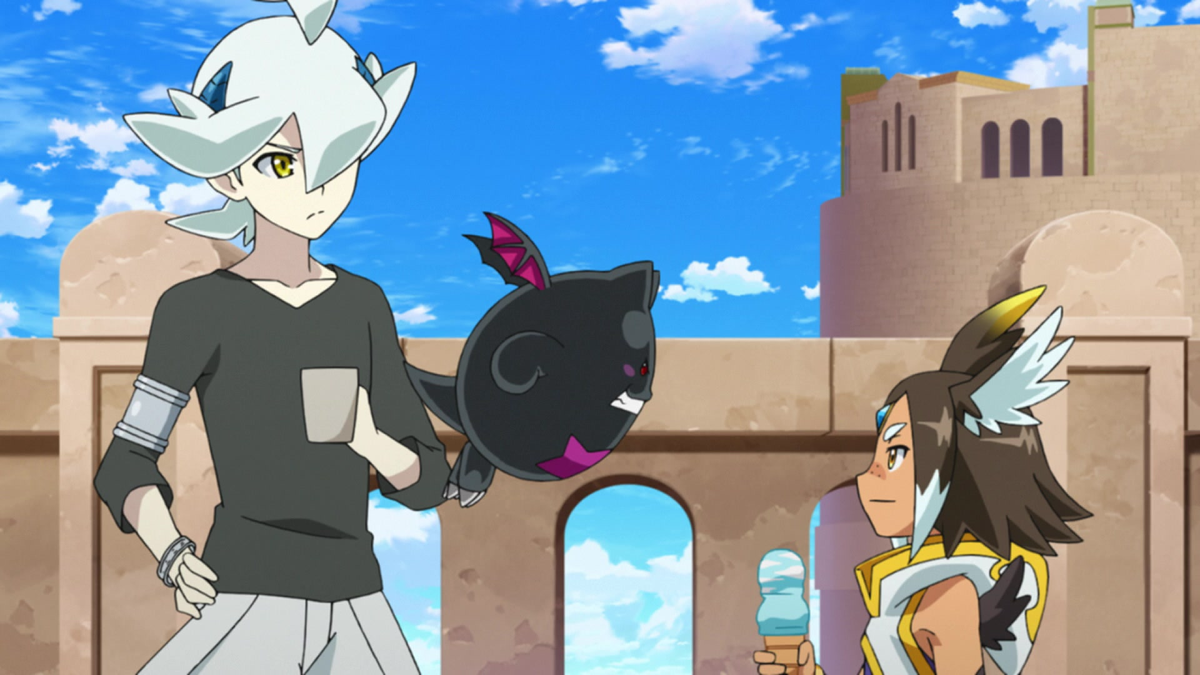 Puzzle & Dragons X (English Dub) Ace Versus Starjohn Watch on Crunchyroll