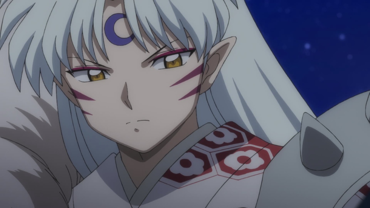 Yashahime: Princess Half-Demon  Sesshomaru, Rin & Jaken in a
