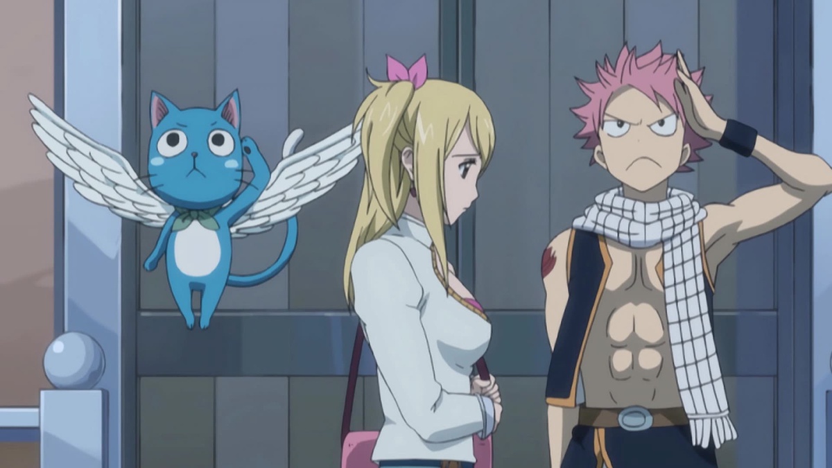 Crunchyroll.pt - Meta de relacionamento! 💙 (Fairy Tail)