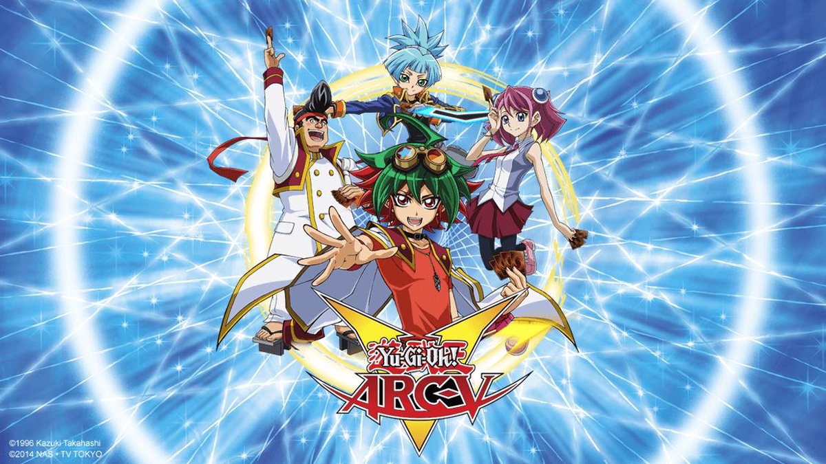 Yu-Gi-Oh! Arc-V completo