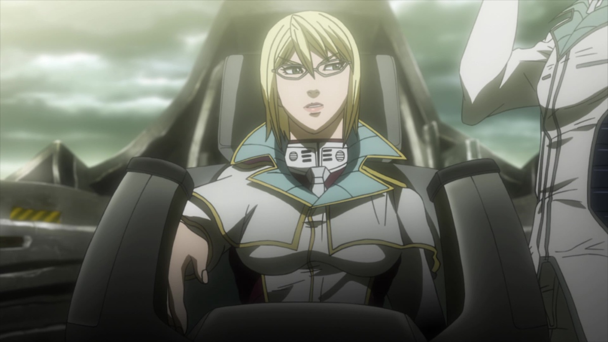 TERRAFORMARS (Uncensored) Brave Warrior - Watch on Crunchyroll